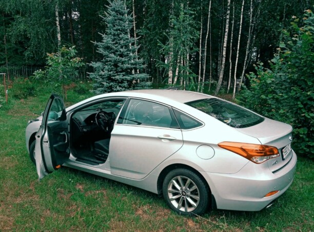 Hyundai i40 VF · Рестайлинг, 2016 г.