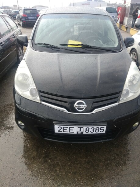 Nissan Note I (E11) · Рестайлинг, 2012 г.