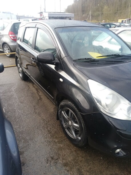 Nissan Note I (E11) · Рестайлинг, 2012 г.