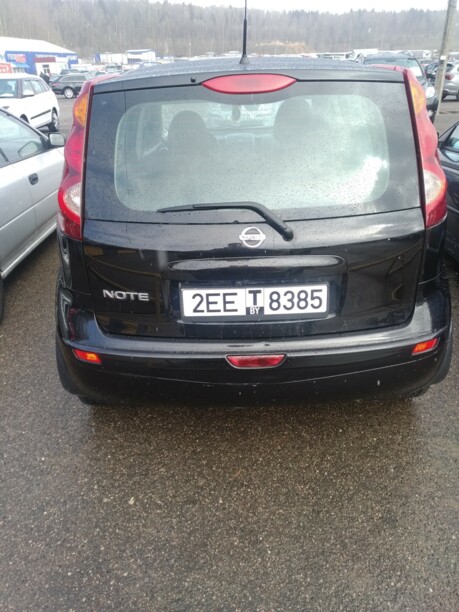 Nissan Note I (E11) · Рестайлинг, 2012 г.