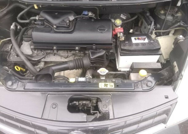 Nissan Note I (E11) · Рестайлинг, 2012 г.
