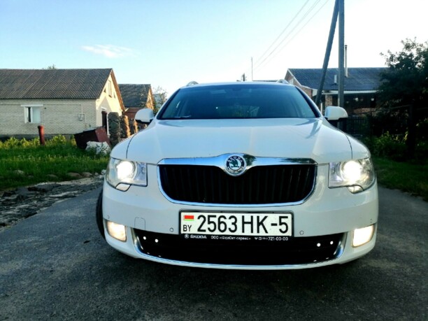 Skoda Superb II, 2012 г.