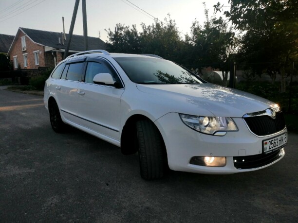Skoda Superb II, 2012 г.