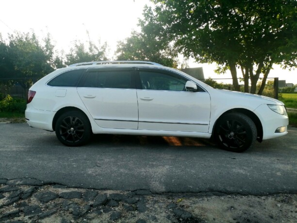 Skoda Superb II, 2012 г.