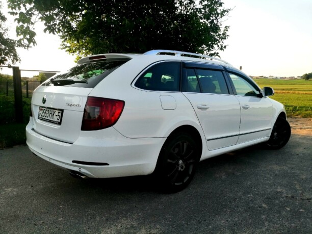 Skoda Superb II, 2012 г.