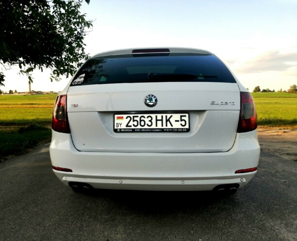 Skoda Superb II, 2012 г.