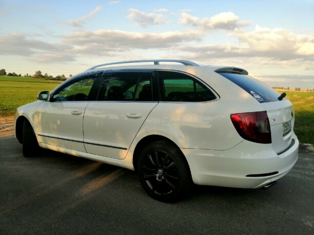 Skoda Superb II, 2012 г.