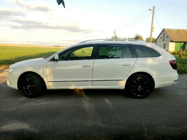Skoda Superb II, 2012 г.