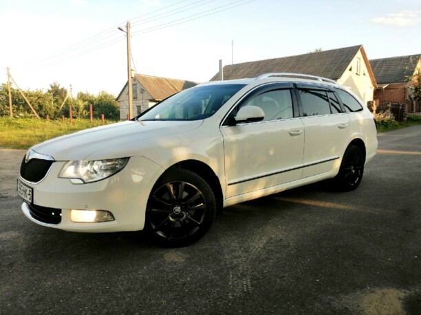 Skoda Superb II, 2012 г.