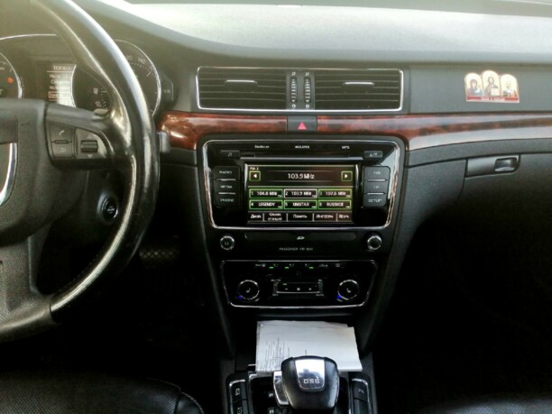 Skoda Superb II, 2012 г.