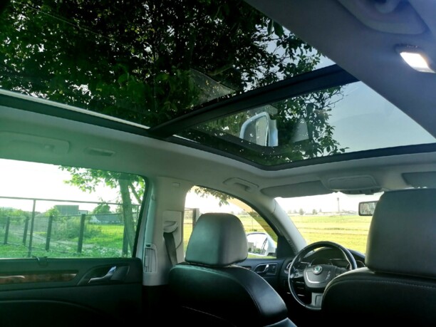 Skoda Superb II, 2012 г.