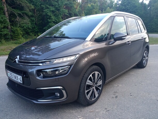 Citroen C4 Grand Picasso II · Рестайлинг, 7 мест, 2016 г.