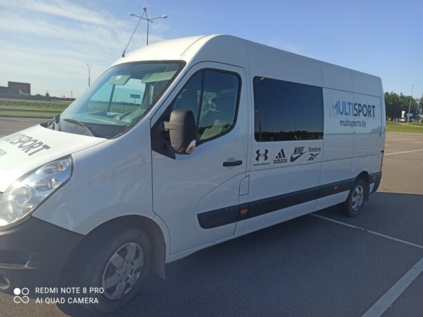 Renault Master L3H2, 2017 г.