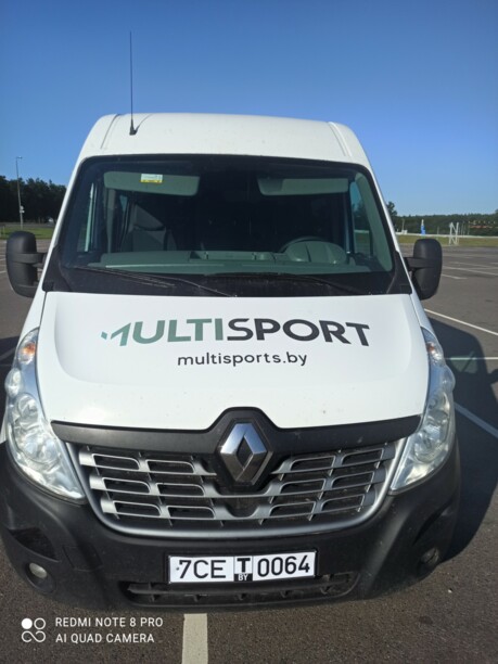 Renault Master L3H2, 2017 г.