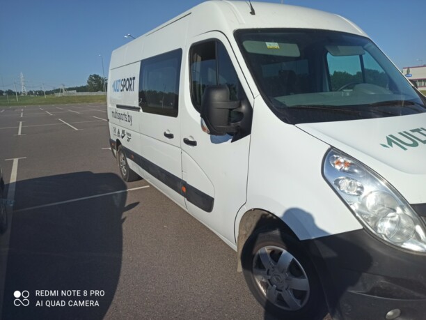 Renault Master L3H2, 2017 г.