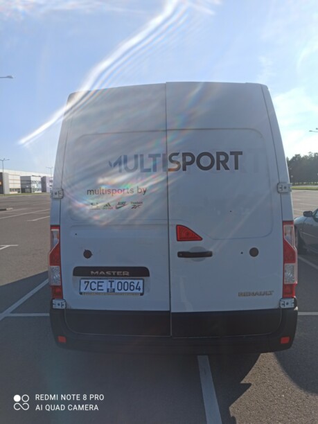 Renault Master L3H2, 2017 г.