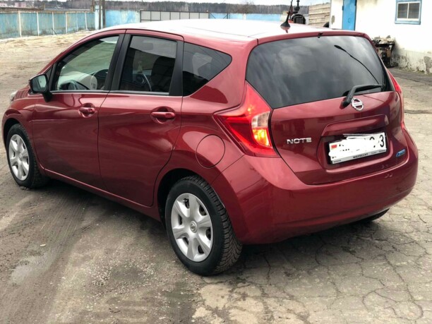 Nissan Note II (E12), 2014 г.