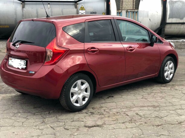 Nissan Note II (E12), 2014 г.