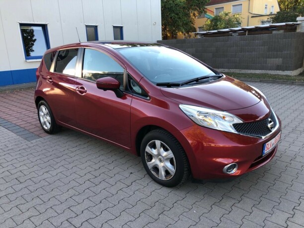 Nissan Note II (E12), 2014 г.