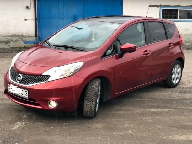 Nissan Note II (E12), 2014 г.