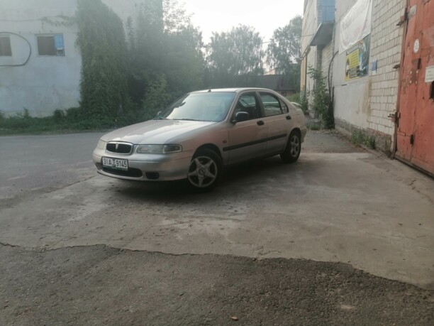 Rover 400 HH-R, 1996 г.