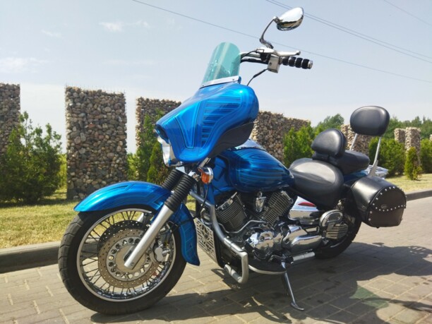 Yamaha XVS Custom, 2000 г.