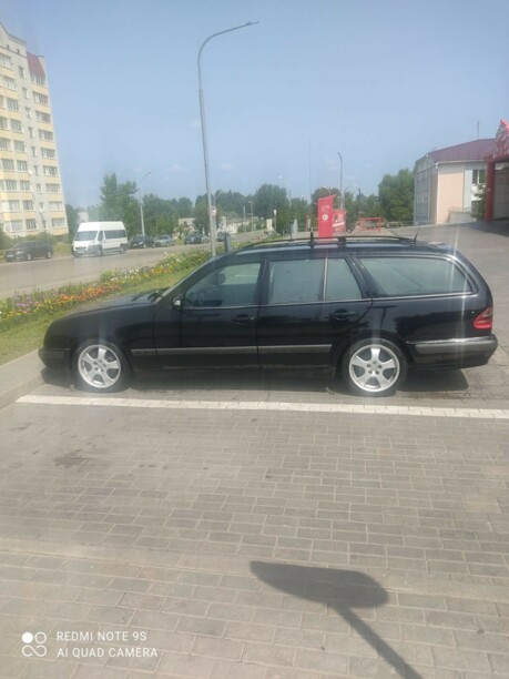 Mercedes-Benz E-Класс W210, S210, 2002 г.
