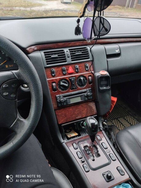 Mercedes-Benz E-Класс W210, S210, 2002 г.