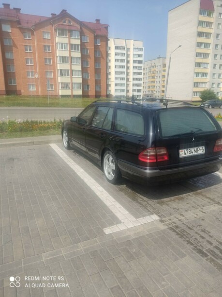Mercedes-Benz E-Класс W210, S210, 2002 г.