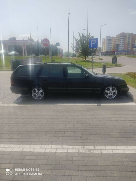 Mercedes-Benz E-Класс W210, S210, 2002 г.