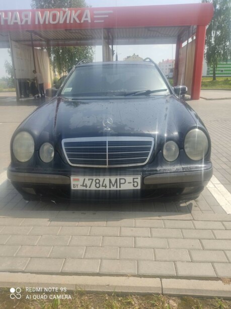 Mercedes-Benz E-Класс W210, S210, 2002 г.