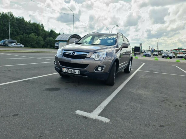 Opel Antara I · Рестайлинг, 2014 г.