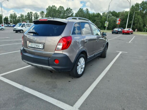 Opel Antara I · Рестайлинг, 2014 г.