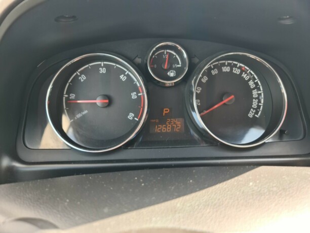Opel Antara I · Рестайлинг, 2014 г.