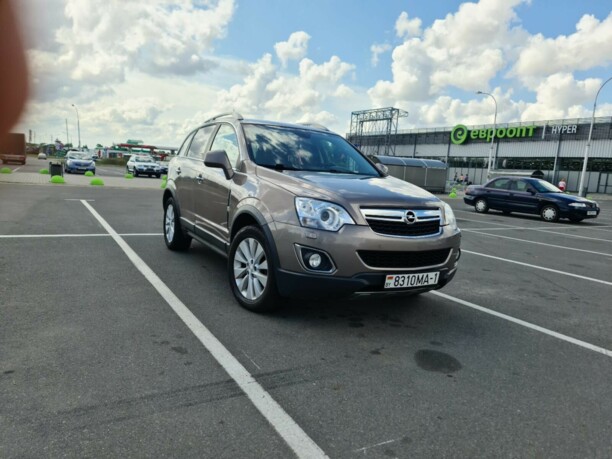 Opel Antara I · Рестайлинг, 2014 г.
