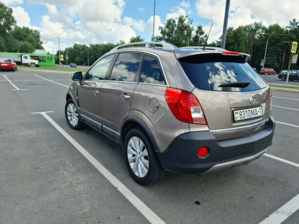 Opel Antara I · Рестайлинг, 2014 г.