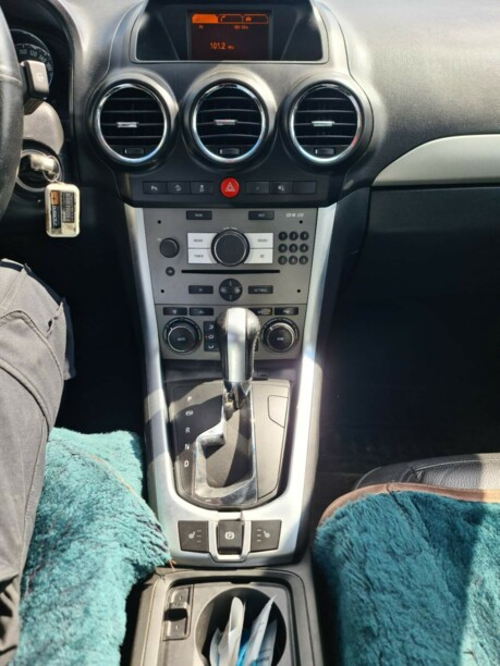 Opel Antara I · Рестайлинг, 2014 г.