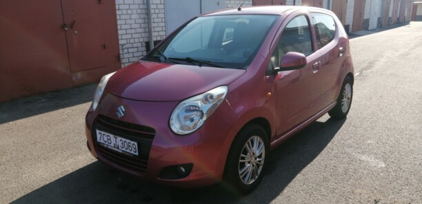 Suzuki Alto VII, 2009 г.
