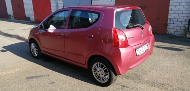 Suzuki Alto VII, 2009 г.