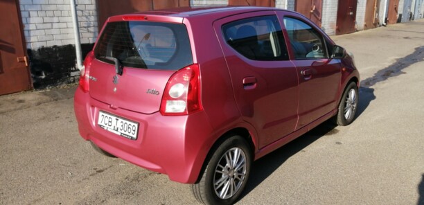 Suzuki Alto VII, 2009 г.