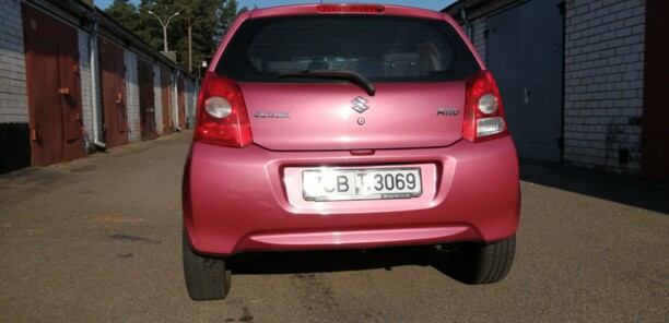 Suzuki Alto VII, 2009 г.