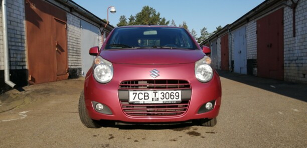 Suzuki Alto VII, 2009 г.
