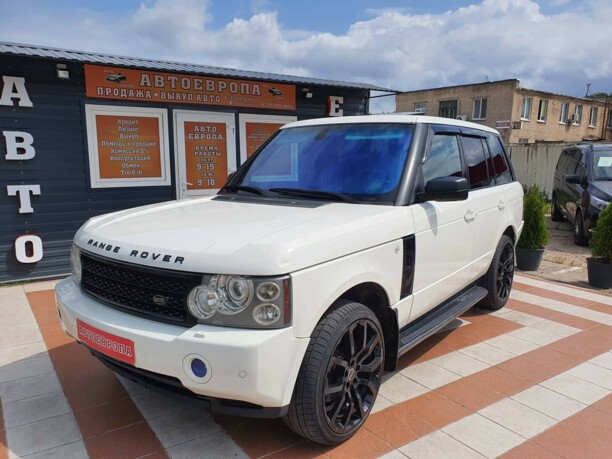 Land Rover Range Rover III · Рестайлинг, 2006 г.