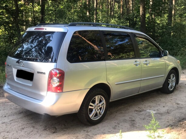 Mazda MPV II · Рестайлинг, 7 мест, 2004 г.