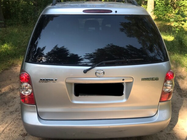 Mazda MPV II · Рестайлинг, 7 мест, 2004 г.