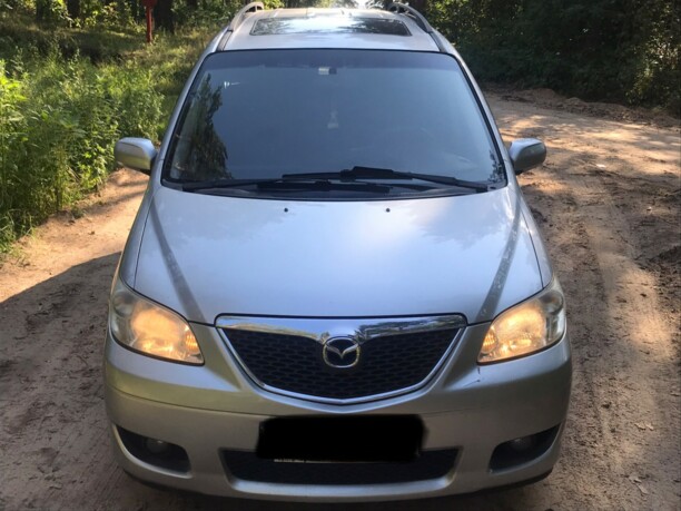 Mazda MPV II · Рестайлинг, 7 мест, 2004 г.