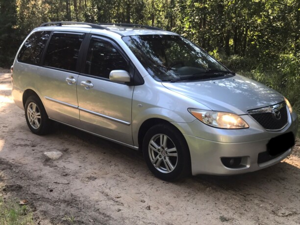 Mazda MPV II · Рестайлинг, 7 мест, 2004 г.