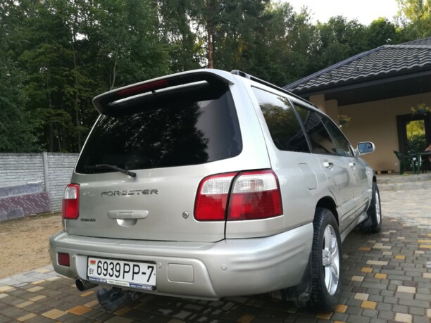 Subaru Forester I · Рестайлинг, 2000 г.