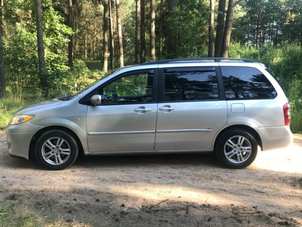 Mazda MPV II · Рестайлинг, 7 мест, 2004 г.