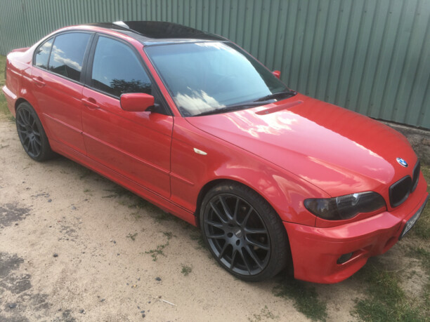 BMW 3 серия E46, 1999 г.